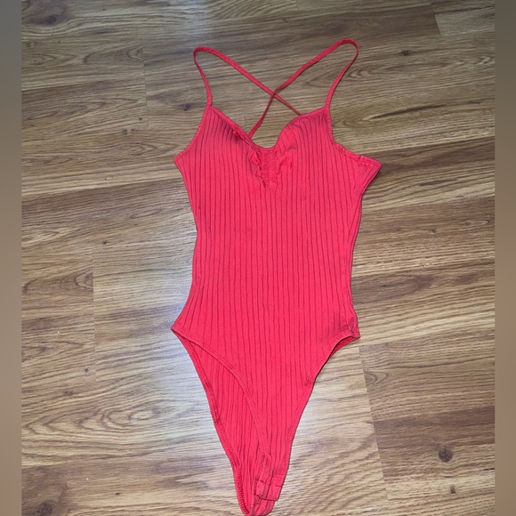 ❤️ZARA❤️ Women’s Ribbed Body Suit - Picture 2 of 6